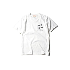 May club -【JACKSUN'S】JACKSUN'S 4L SS T-SHIRTS - WHITE