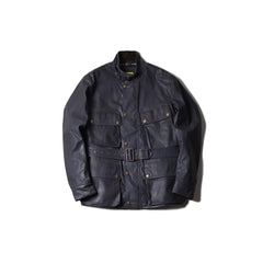 May club -【Addict Clothes】AD-WX-02 WAXED COTTON BMC JACKET - DARK BLUE