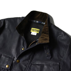 May club -【Addict Clothes】AD-WX-02 WAXED COTTON BMC JACKET - DARK BLUE