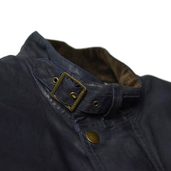 May club -【Addict Clothes】AD-WX-02 WAXED COTTON BMC JACKET - DARK BLUE