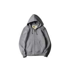 May club -【Addict Clothes】ACV-SWP01 PRINTED ZIP-UP PARKA - L. GREY