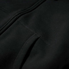 ACV-SW01 ZIP-UP HOODIE - BLACK - May club