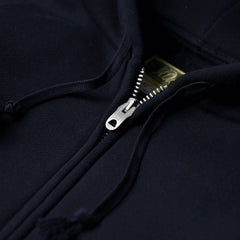 May club -【Addict Clothes】ACV-SWP01 PRINTED ZIP-UP PARKA - NAVY