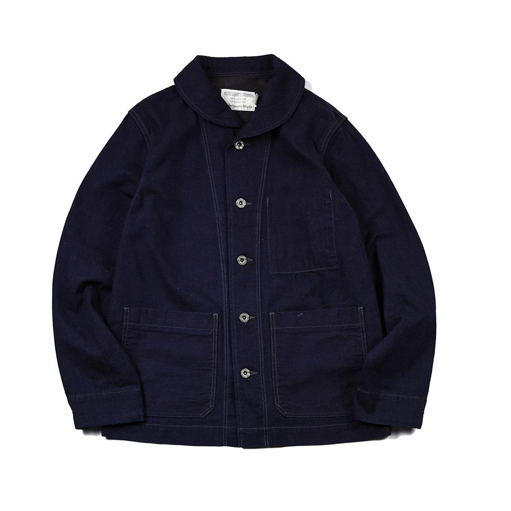 May club -【Trophy Clothing】MIL DENIM USN COVERALL