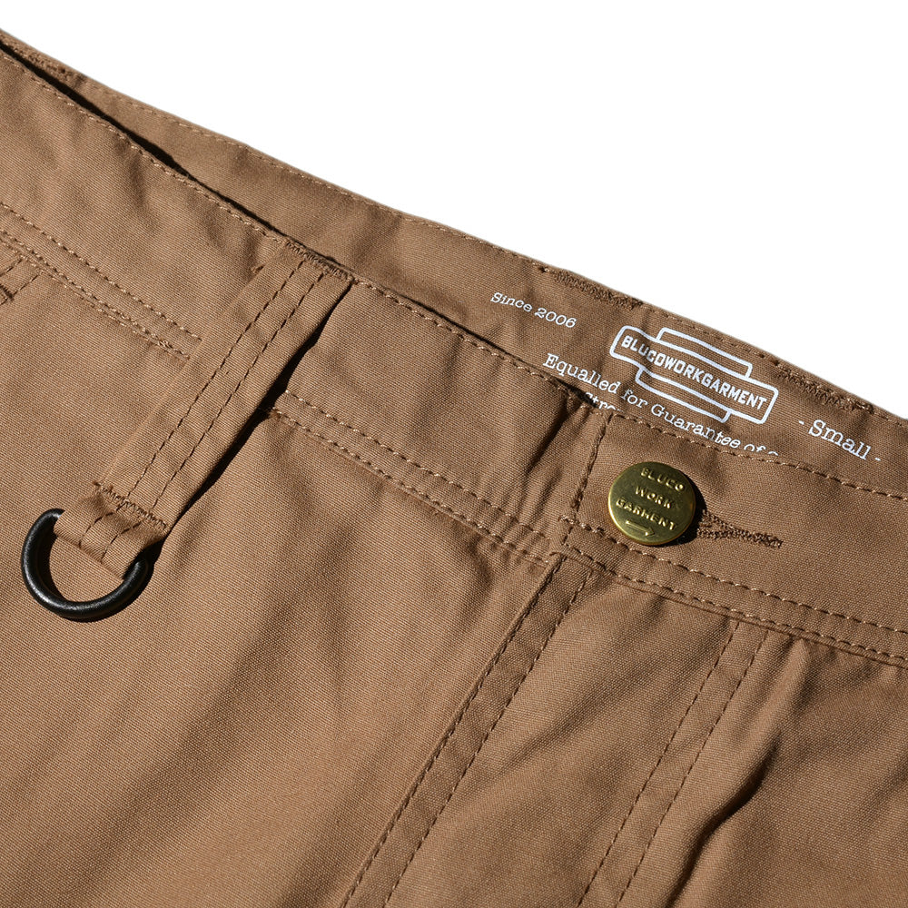 May club -【BLUCO】KNICKERS WORK PANTS (LIGHT) - CAMEL