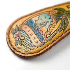 May club -【GDW Studio】Shoehorn Keychain - ALOHA HAWAII