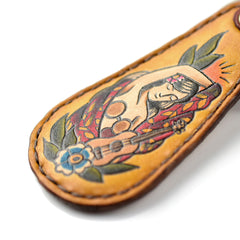 May club -【GDW Studio】Shoehorn Keychain - ALOHA HAWAII