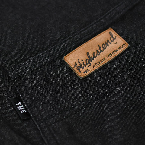 May club -【THE HIGHEST END】Overall Quilting Liner (Thinsulate）- Black Denim