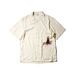 May club -【WESTRIDE】ARROW SHIRTS - WHITE