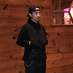 May club -【THE HIGHEST END】FIELD JKT - BLACK