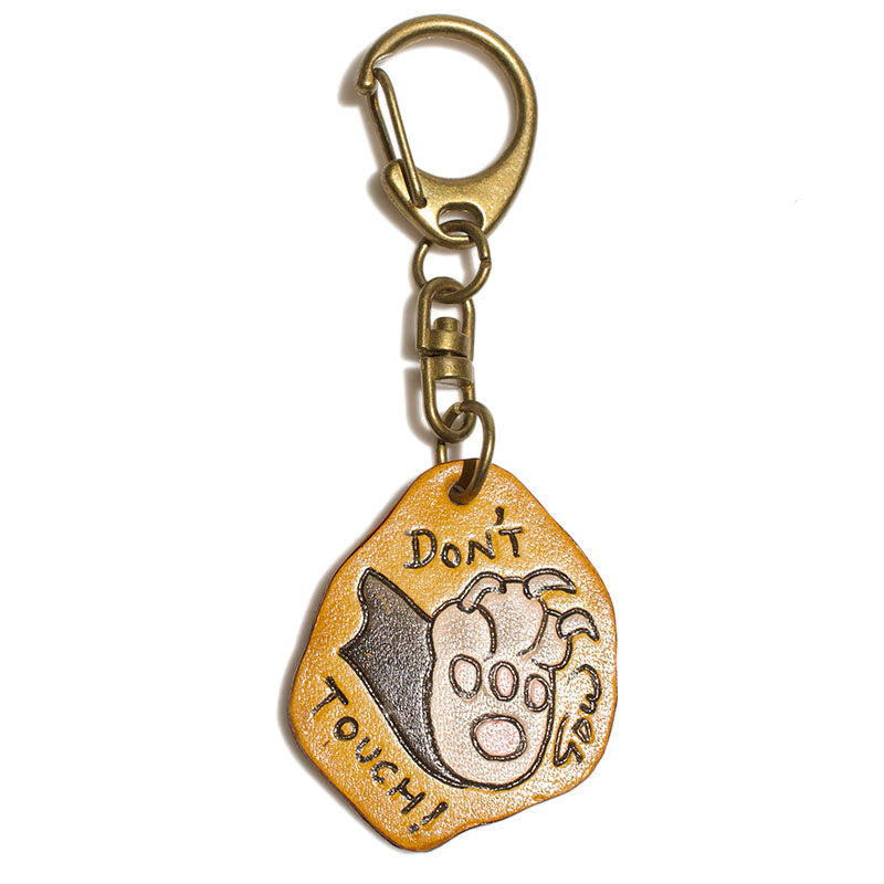 KEY TAG - CAT PAW - May club