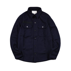 May club -【THE HIGHEST END】CPO SHIRTS - NAVY