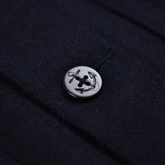 May club -【THE HIGHEST END】CPO SHIRTS - NAVY