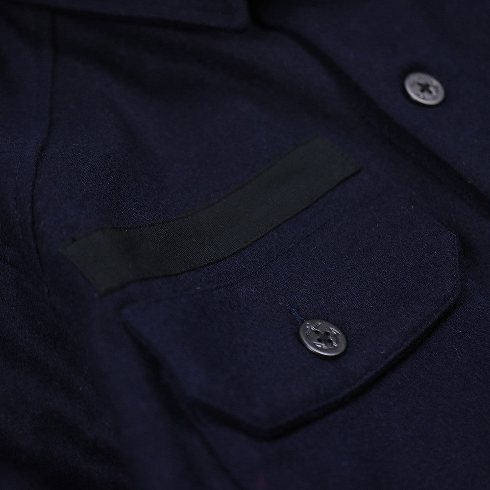 May club -【THE HIGHEST END】CPO SHIRTS - NAVY