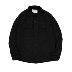 May club -【THE HIGHEST END】CPO SHIRTS - BLACK