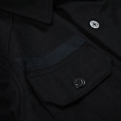 May club -【THE HIGHEST END】CPO SHIRTS - BLACK