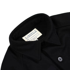 May club -【THE HIGHEST END】CPO SHIRTS - BLACK