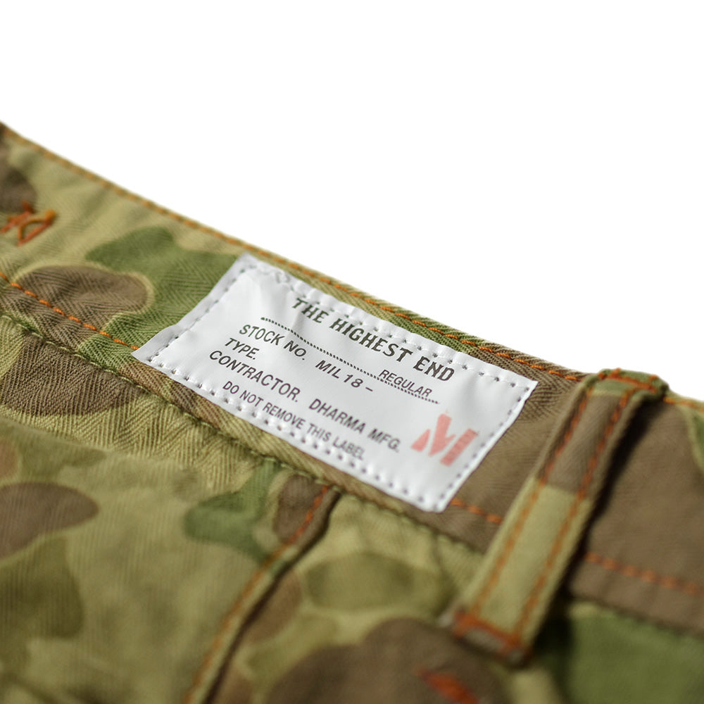 May club -【THE HIGHEST END】M-1942 DUCK HUNTER PANTS