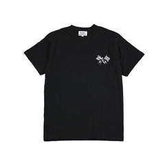 May club -【B.W.G JAPAN】B.W.G x Magical Design "Checker Ink" Tee - Black