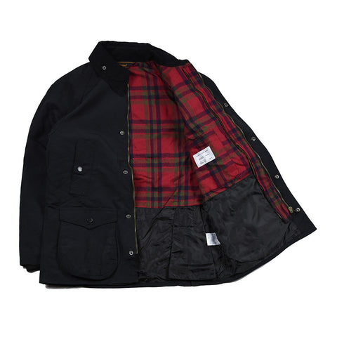 May club -【THE HIGHEST END】FIELD JKT - BLACK