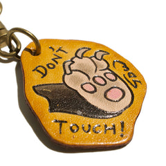 KEY TAG - CAT PAW - May club