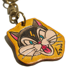 KEY TAG - LIGHTING CAT - May club