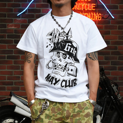 May club -【May club】MAY CLUB 6th ANNIVERSARY TEE by KNUCKLE