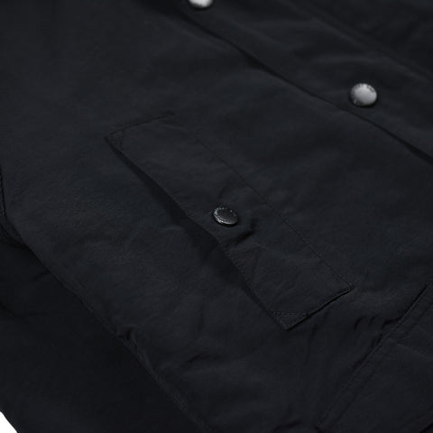 May club -【THE HIGHEST END】FIELD JKT - BLACK