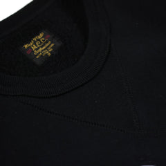 May club -【WESTRIDE】HEAVY WEIGHT FRONT V SWEAT "A.M.C" - BLACK