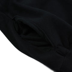 May club -【WESTRIDE】HEAVY WEIGHT FRONT V SWEAT "A.M.C" - BLACK