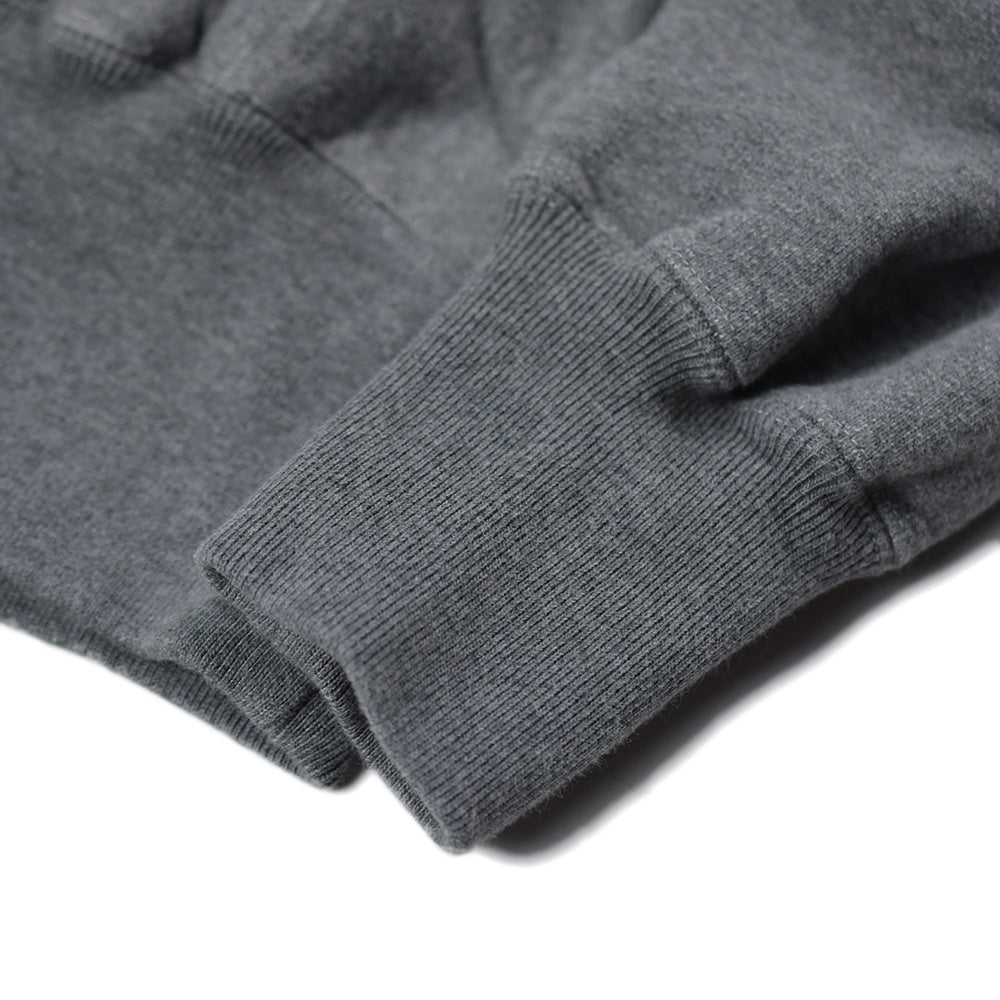 May club -【WESTRIDE】HEAVY WEIGHT FRONT V SWEAT "SLOPPY" - GRAY