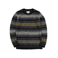 May club -【WESTRIDE】CLASSIC RIB RUG SWEATER - MIX YELLO