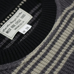 May club -【WESTRIDE】CLASSIC RIB RUG SWEATER - MIX YELLO