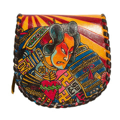 Coin Purse - SAMURAI AND GEISHA - May club