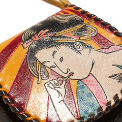 Coin Purse - SAMURAI AND GEISHA - May club