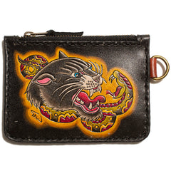 COIN CASE - PANTHER SNAKE - May club