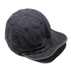 ARMY CAP - WASHED BLACK - May club