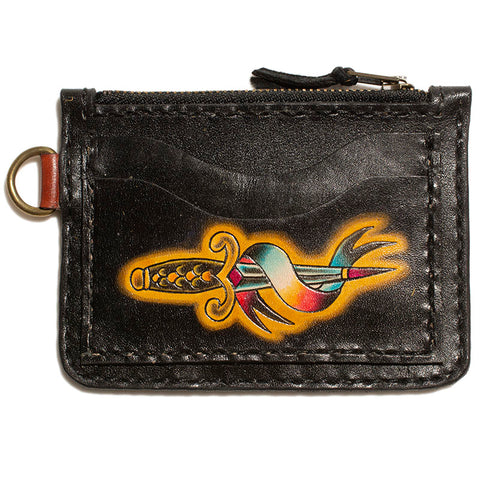 COIN CASE - PANTHER SNAKE - May club