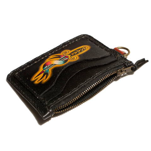 COIN CASE - PANTHER SNAKE - May club
