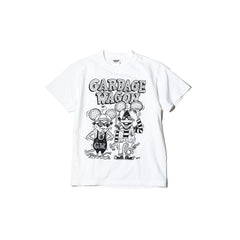 May club -【WESTRIDE】GARBAGE WAGON LOGO TEE - VANILLA