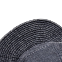 ARMY CAP - WASHED BLACK - May club