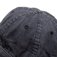 ARMY CAP - WASHED BLACK - May club