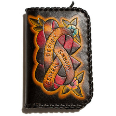 COIN PURSE - EAGLE SNAKE SKULL - May club