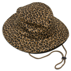 BOONIE HAT - LEOPARD - May club