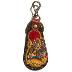 Shoehorn Keychain - chief snake - May club