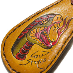 Shoehorn Keychain - chief snake - May club