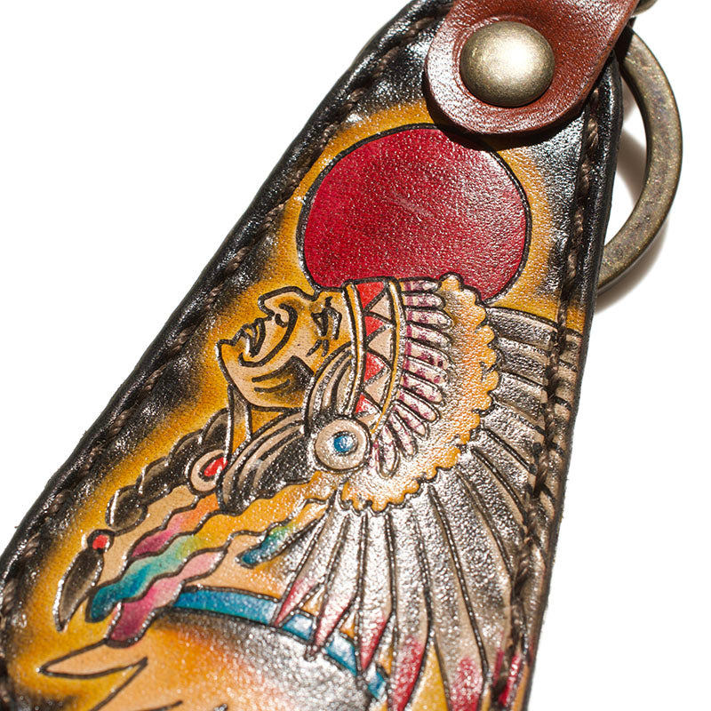 Shoehorn Keychain - chief snake - May club