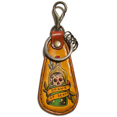 Shoehorn Keychain - DRINK OF DEATH - May club