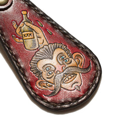 Shoehorn Keychain - DRINK OF DEATH - May club