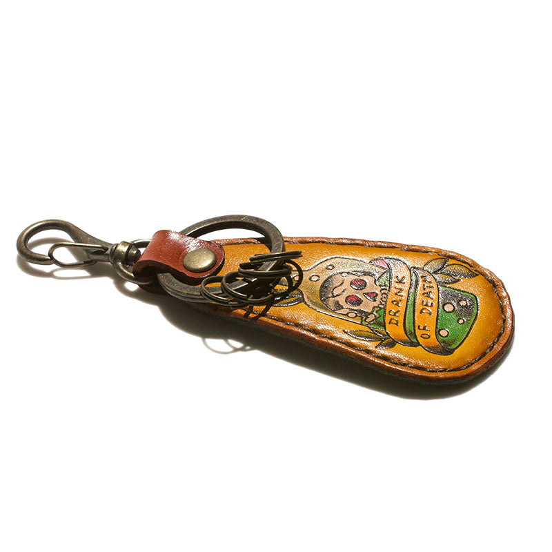Shoehorn Keychain - DRINK OF DEATH - May club